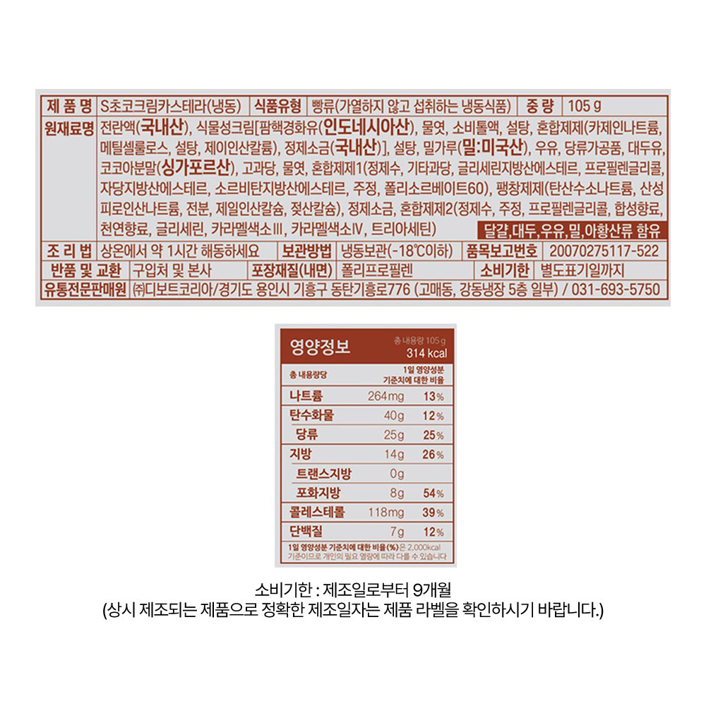 상품정보 제공고시